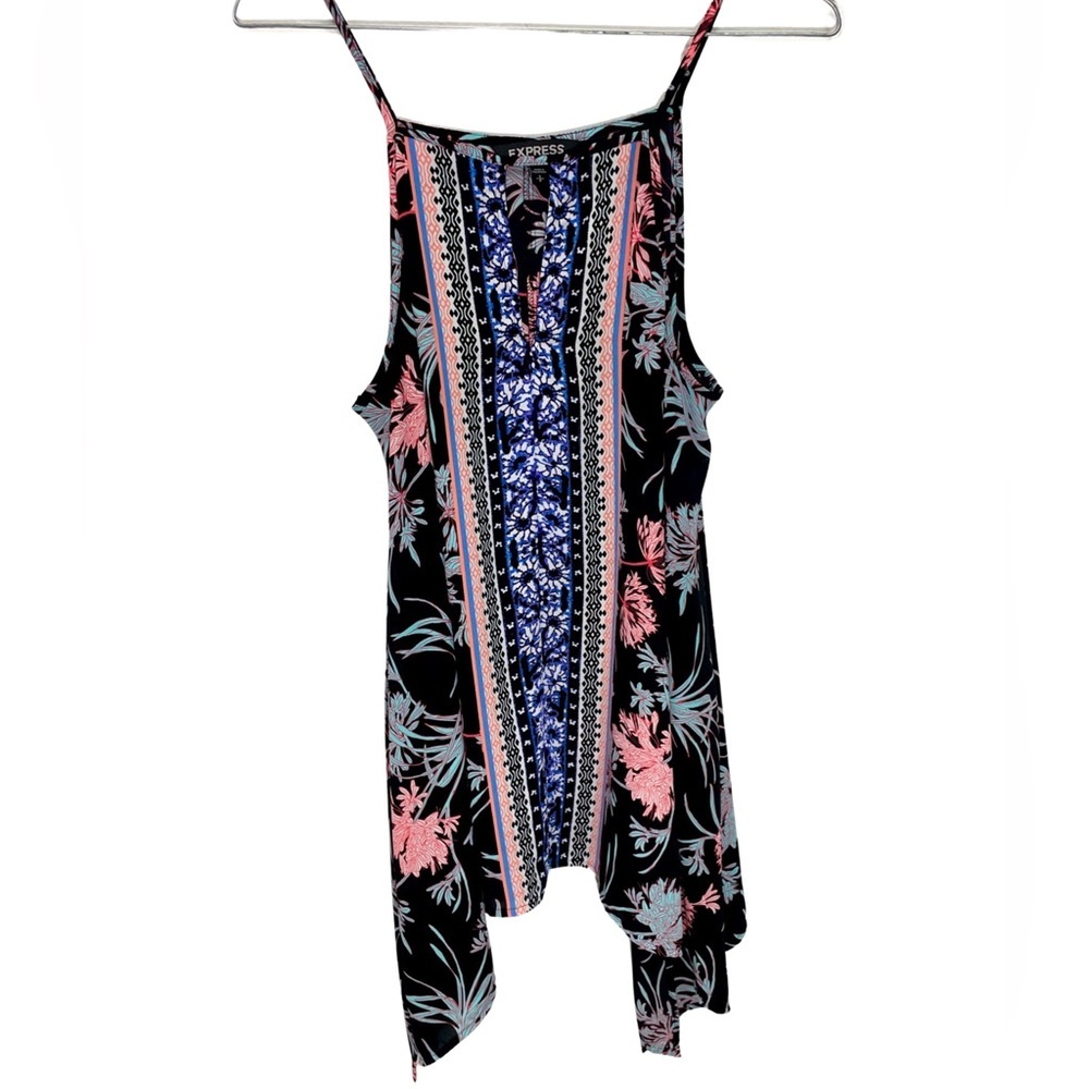 Express Handkerchief Tank Top - Picture 7 of 8